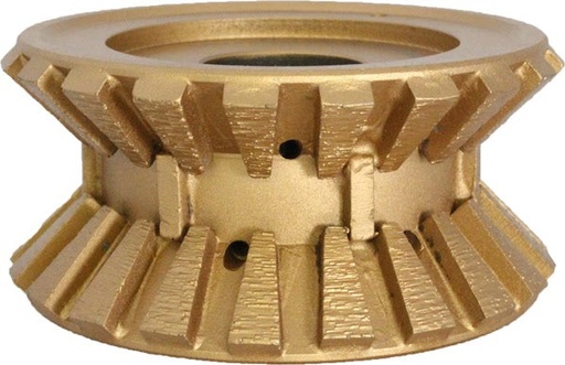 [22701-02002] APEXX CNC Double Breaker (X wheel) Ø120 x Ø35 x 45°
