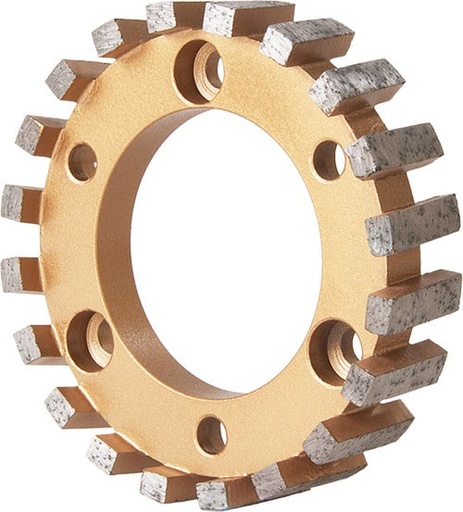 [22801-01001] APEXX Calibrating Wheel 85mm x 50mm x 20mm, Medium Bond