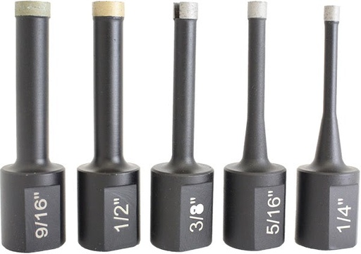 [23501-04002] APEXX Blind-Hole Bit 1/4" (6.5mm) x 5/8"-11