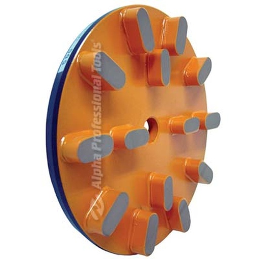 [SR100200] Alpha Summit Resin Bond Wheels #200 Yellow