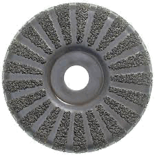 [BVG430] 4"V2 Velcro Grind Disk 30 Grit