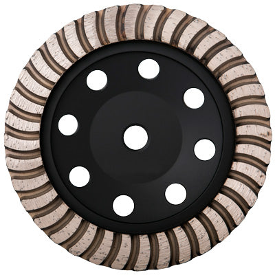 [CW40] Cyclone 4" Turbo Cup Wheel Coarse