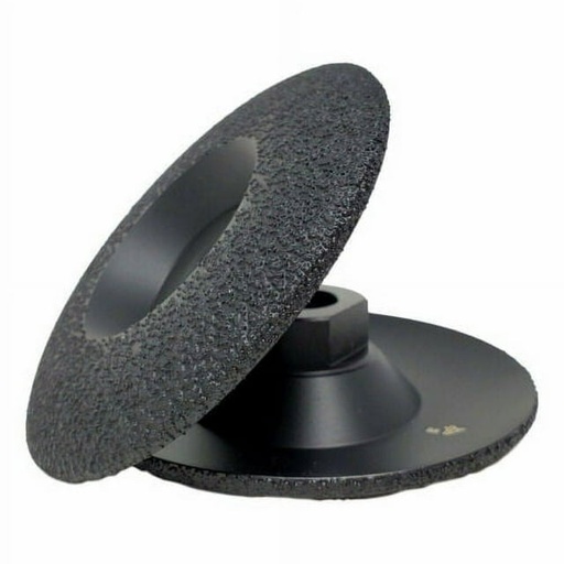[CEVBCC] Kratos 4" Vacuum Brazed - Curved Cup Wheel - Coarse