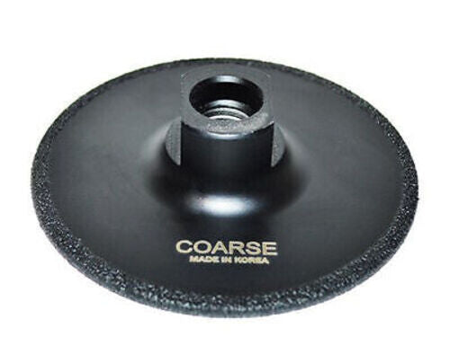 [CWVBC] Kratos 4" Vacuum Brazed Cup Wheel - Coarse