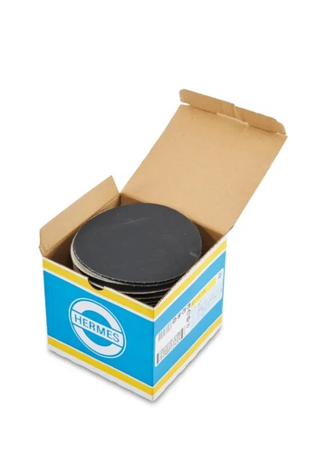 [SP40120H]  #120/4" Hermes-BS 118 Velcro Backed Sand Paper #120 (100pcs/box)
