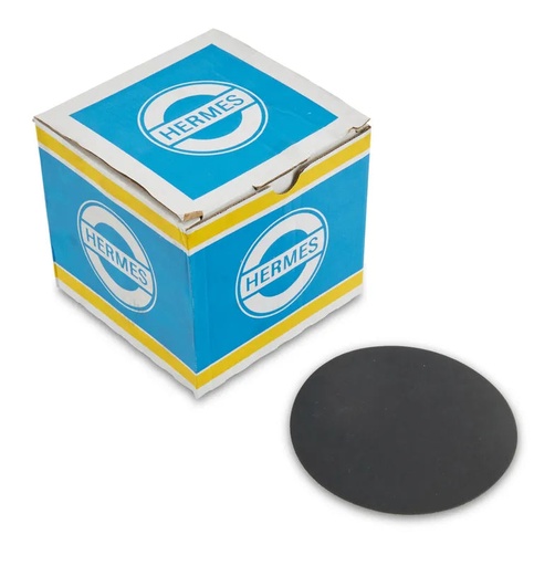 [SP40320H] #320/4" Hermes-BS 118 Velcro Backed Sand Paper #320 (100pcs/box)