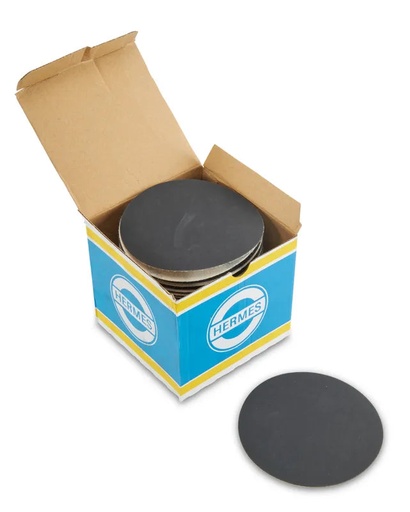 [SP42000H] #2000/4" Hermes-BS 118 Velcro Backed Sand Paper #2000 (100pcs/box)