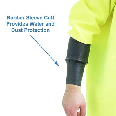 [APRON2LSR] Alpha Waterproof Apron - Long Sleeved - Regular