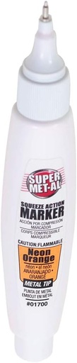 [MKW] Super Met-AL Tip Marker, White