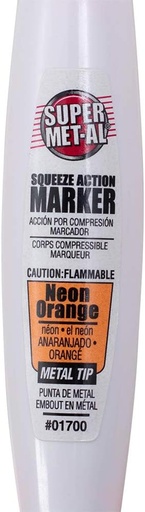 [SKM-1324] Super Met-Al Tip Marker, Yellow - No Dye