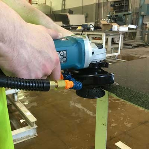 [WBC6KIT] Alpha 6" Wet Blade Cutting Kit for Grinder