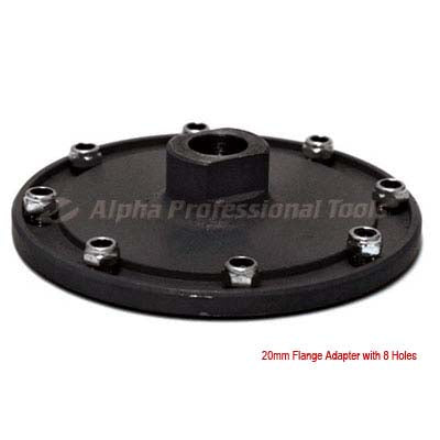 [DA06AH] Alpha Professional Tools Quad Dry Blade 6"