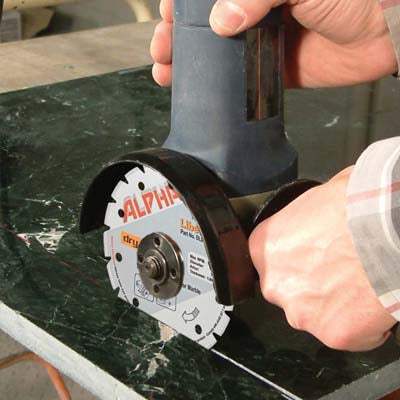 [DL06A+] Alpha Professional Tools Libero Blade 6"