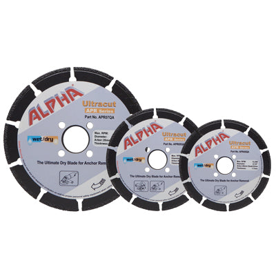 [APR07QA] Alpha Professional Tools Ultracut APR 7" Quad Drive