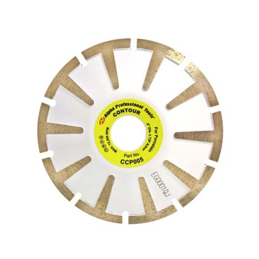 [CCP005] Alpha Contour for Porcelain 5" Curve Cutting on Porcelain, Crystallized Glass and Sintered Slabs