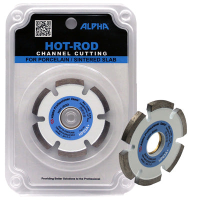 [HR03A+] Alpha Professional Tools Hot-Rod Granite 3" 1/4" Rod