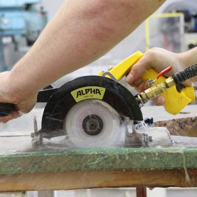 [HW03A+] Alpha Professional Tools Hot-Rod Granite 3" 3/8" Rod