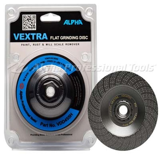 [VDD455H] Alpha Professional Tools Vextra Disc 4-1/2" #50 5/8"-11