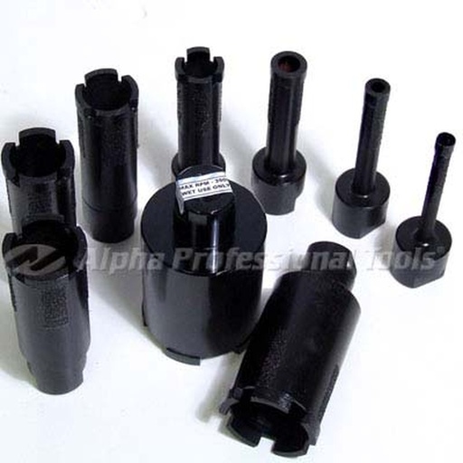 [DCB00380] Alpha Professional Tools Wet Core Drill Bit 3/8"