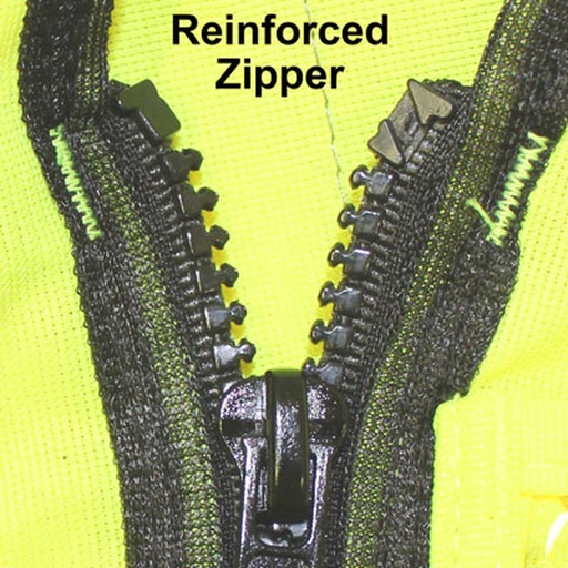 [SVY0XXXL] Alpha Professional Tools Safety Vest Yellow XXXL