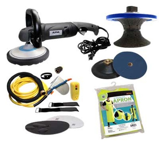 [5480-6100] Alpha Professional Tools Pool Coping Kit