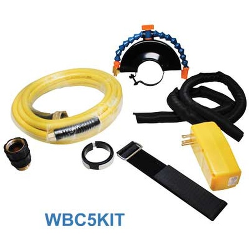 [WBC5KIT] Alpha Professional Tools Wet Blade Cutting Kit 5" 110V