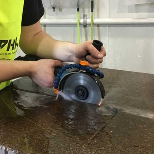 [WBC9KIT] Alpha Professional Tools Wet Blade Cutting Kit 9" 110V