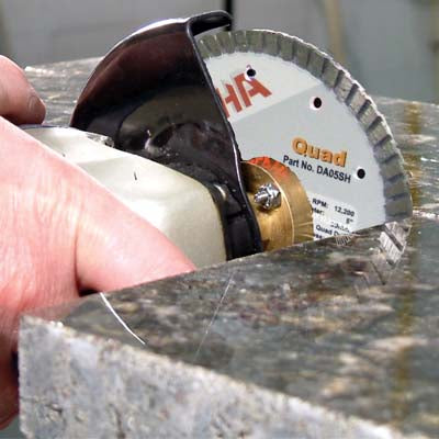 [DA08AH] Alpha Professional Tools Quad Dry Blade 8"