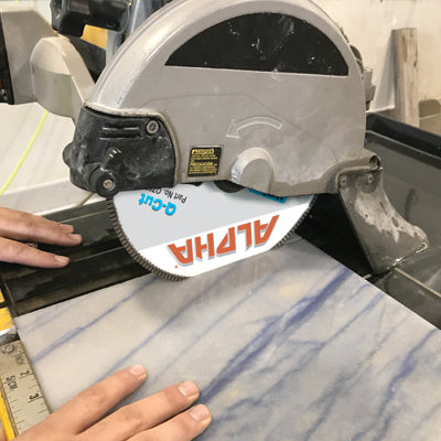 [QZ1058] Alpha Professional Tools Q-Cut Blade 10"
