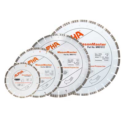 [MM01412] Alpha Professional Tools MasonMaster 14"