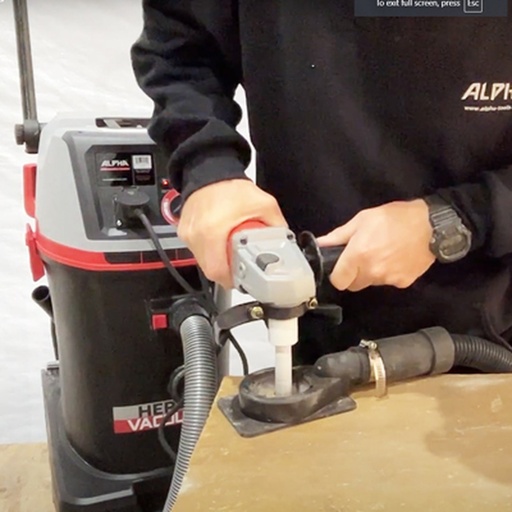 [DLB04000] Alpha Professional Tools Laser Core Drill Bit 4"