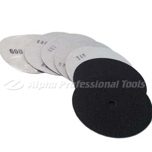 [MP50120] Alpha Professional Tools Sandpaper H&L 5" #120 50pk
