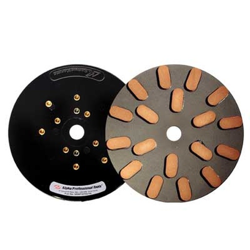 [SRAP100100] Alpha Professional Tools Summit AP Resin 10" #100