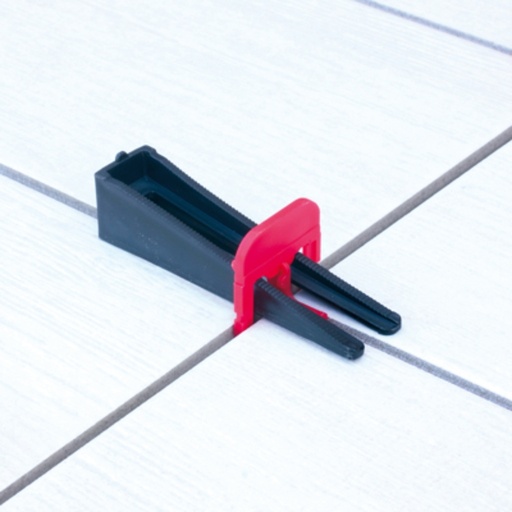 [EZWEDGELV] Alpha EZ Wedge, Leveling System Designed for Edges and Corners, 130pc. 