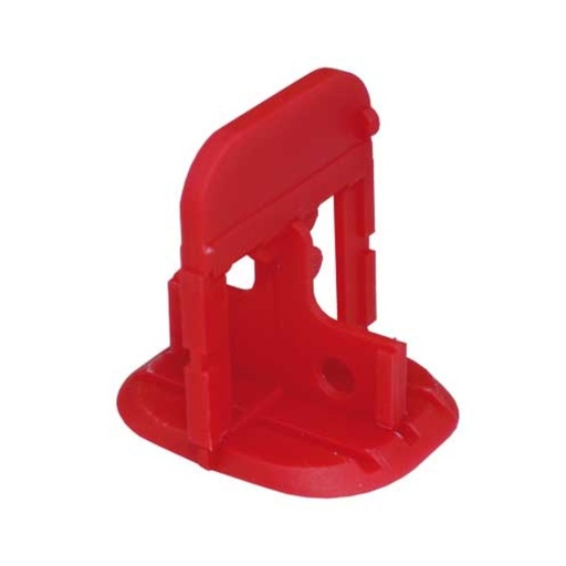 [EZWCT30RD] Alpha EZ Wedge EZWCT30RD, 1/8" (3.0mm), Joint Clip & Angle Tab, Red, 200pc.