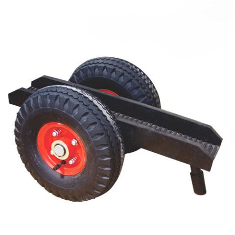 [SD008-B] Abaco SD008 Slab Dolly - Black Rubber