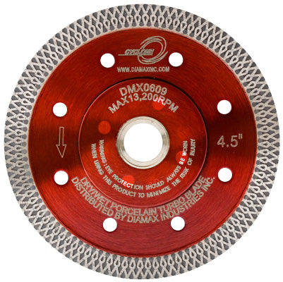 [TBP1260] 12" Cyclone Porcelain MESH Turbo Blade 60mm Arbor
