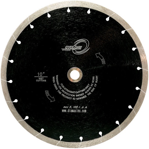 [CSR045] 4.5” Cyclone Continuous Slot Rim 7/8"-20-5/8"