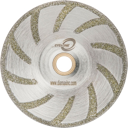 [CTEB5] 5" Cyclone Electroplated Contour Blade for Marble