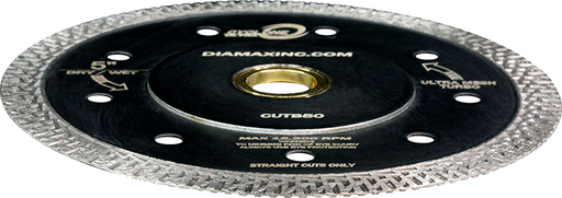 [CUTB40] 4" Cyclone Ultra Mesh Turbo Blade 1.3t x 10w x 7/8"-20mm-5/8"