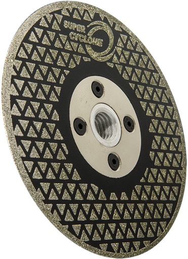 [EMC50] 5" Super Cyclone Electroplated Multi- Cutter