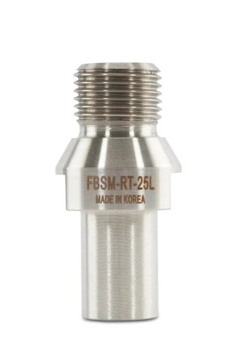 [FBSM-RT] Super Cyclone Mandrel with Reverse Thread 1/2gas male + M12 female