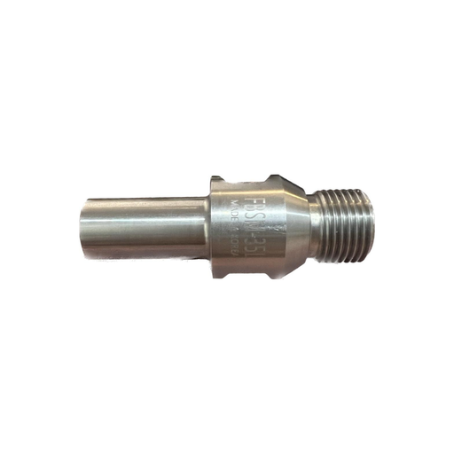 [FBSMRT25] Super Cyclone Mandrel with Reverse Thread 1/2gas male + M12 female (short)