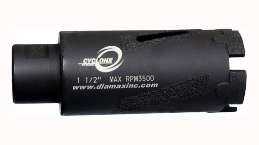 [CDBS138] 1 3/8" Cyclone Core Bit Cyclone Core Bit w/ side protection