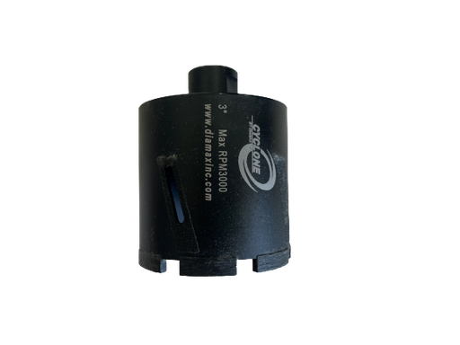 [CDBS212] 2 1/2" Cyclone Core Bit w/ side protection