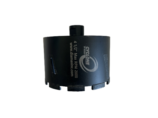 [CDBS312] 3 1/2" Cyclone Core Bit w/ side protection