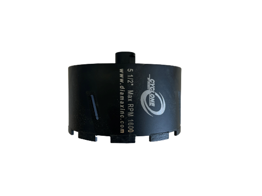 [CDBS400] 4" Cyclone Core Bit w/ side protection