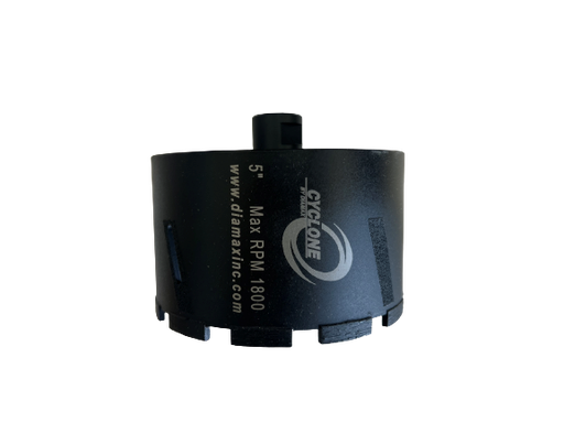 [CDBS412] 4 1/2" Cyclone Core Bit w/ side protection