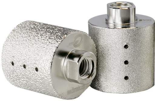 [SRVB2030] 2" Continuous  Stock Removal Vacuum Brazed 30 grit 