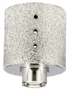 [SRVB2100] 2" Continuous  Stock Removal Vacuum Brazed 100 grit 
